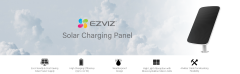 EZVIZ aksesuar Solar Panel