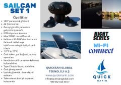 SAILCAM SET 1M ( MOTOR BOAT , MOTORYAT )