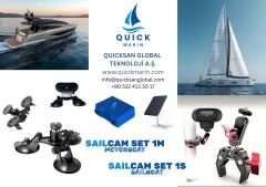 SAILCAM SET 1M ( MOTOR BOAT , MOTORYAT )