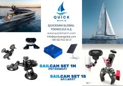 SAILCAM SET 1S ( SAIL BOAT YELKENLİ)