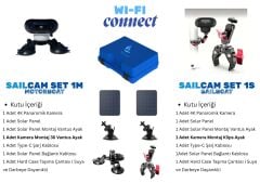SAILCAM SET 1S ( SAIL BOAT YELKENLİ)